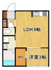 INTEGRAL北一色の間取り画像