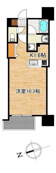 セレーノ鴨池の間取り画像