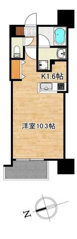 セレーノ鴨池の間取り画像
