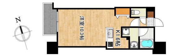セレーノ鴨池の間取り画像