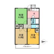 アイハイツB棟の間取り画像