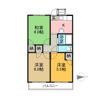 アイハイツB棟の間取り画像