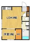 INTEGRAL北一色の間取り画像