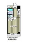 レジディア木場の間取り画像