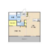 ｾｷｭﾚｱ合志の間取り画像