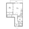EIJU八尾本町の間取り画像