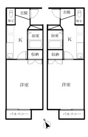 ピープルGTの間取り画像