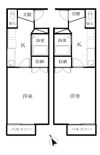 ピープルGTの間取り画像