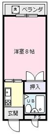 各務野ハイツの間取り画像