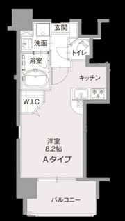 フリートフォルヴィラの間取り画像