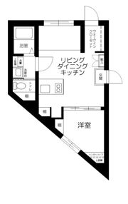 グランメゾン目黒の間取り画像