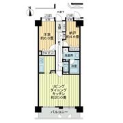 ライオンズヒルズ泉中央の間取り画像