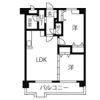 DWELL梅森坂Ⅱの間取り画像