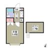 コーポ長島の間取り画像