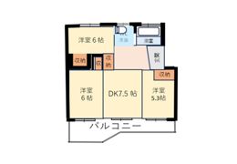コーポ大森A棟の間取り画像