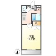 プチシャトー楽田の間取り画像