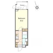 S-RESIDENCE玉川学園前の間取り画像