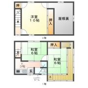 ステラート赤坂(東)の間取り画像
