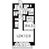 バンディエラの間取り画像