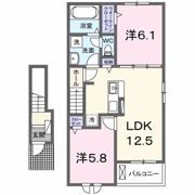 ベント ルクスの間取り画像