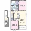 ベント ルクスの間取り画像