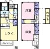 カリーノ・ローザAの間取り画像