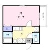 ベルグランデ和多田の間取り画像