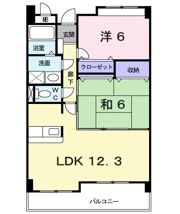 パーク エレガンス K．Tの間取り画像
