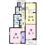 サンホープの間取り画像