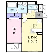 ヒカルサ岸和田畑町の間取り画像