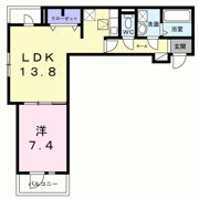 ヒカルサ岸和田畑町の間取り画像