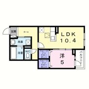 ヒカルサ岸和田畑町の間取り画像