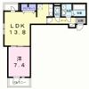 ヒカルサ岸和田畑町の間取り画像