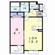 ヒカルサ岸和田畑町の間取り画像