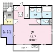 ウージーⅡの間取り画像