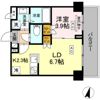 ロイジェント西新井の間取り画像