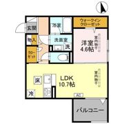 D-Imparableの間取り画像