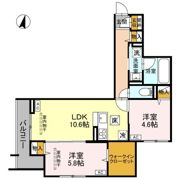 D-Imparableの間取り画像