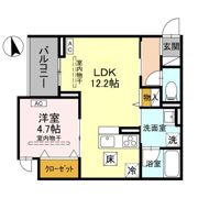 D-Imparableの間取り画像