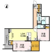 D-Imparableの間取り画像