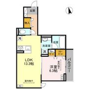 D-Imparableの間取り画像