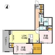 D-Imparableの間取り画像
