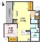 D-Imparableの間取り画像