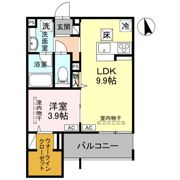 D-Radianteの間取り画像