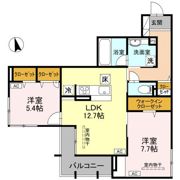 D-Radianteの間取り画像