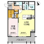 D-Radianteの間取り画像