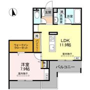 D-Radianteの間取り画像