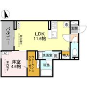 D-Radianteの間取り画像