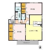 サニーヒルの間取り画像