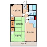 ハイツメロディの間取り画像
